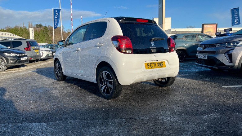 Peugeot 108 1.0 72 Allure 5dr Petrol Hatchback